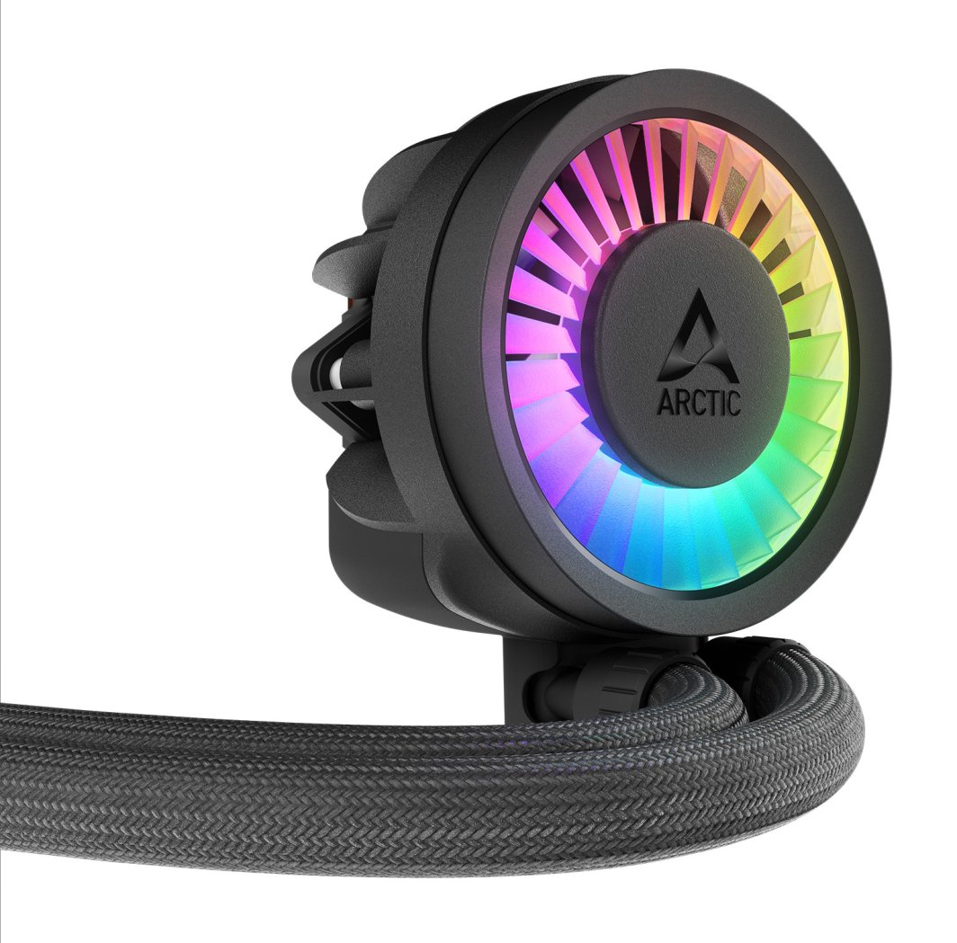 Ftohës CPU Arctic Liquid Freezer III Pro 360 A-RGB, radiator 360mm, A-RGB, i zi