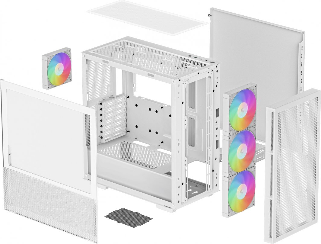 Kasë Deepcool CH560 ARGB, Midi Tower
