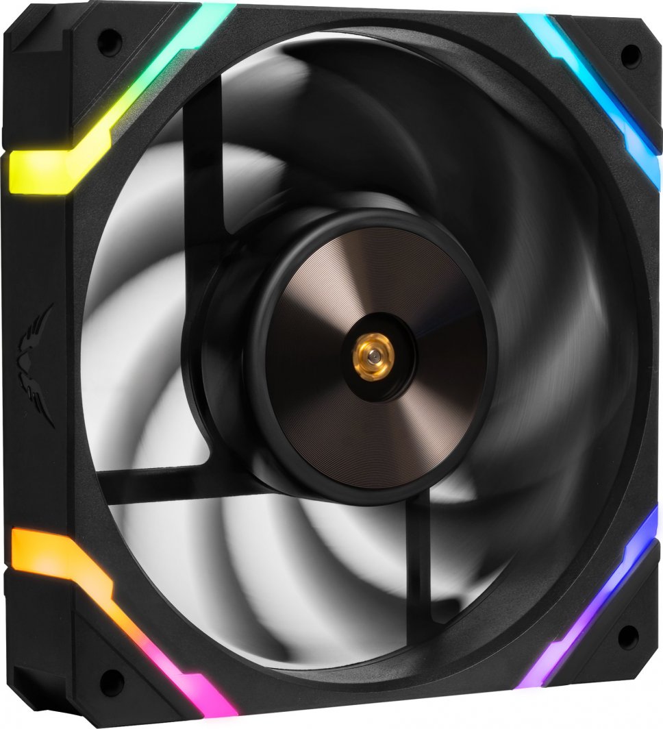 Ftohës Valkyrie X12 ARGB Reverse, 120 mm, i zi