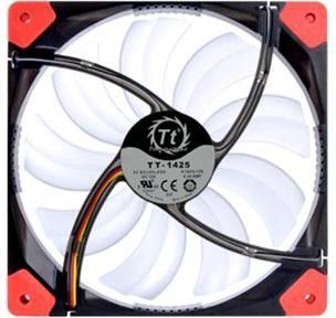 Ftohës Thermaltake Luna 14 LED, 140 mm, i kaltër