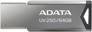USB ADATA UV250 - 64 GB, сребро