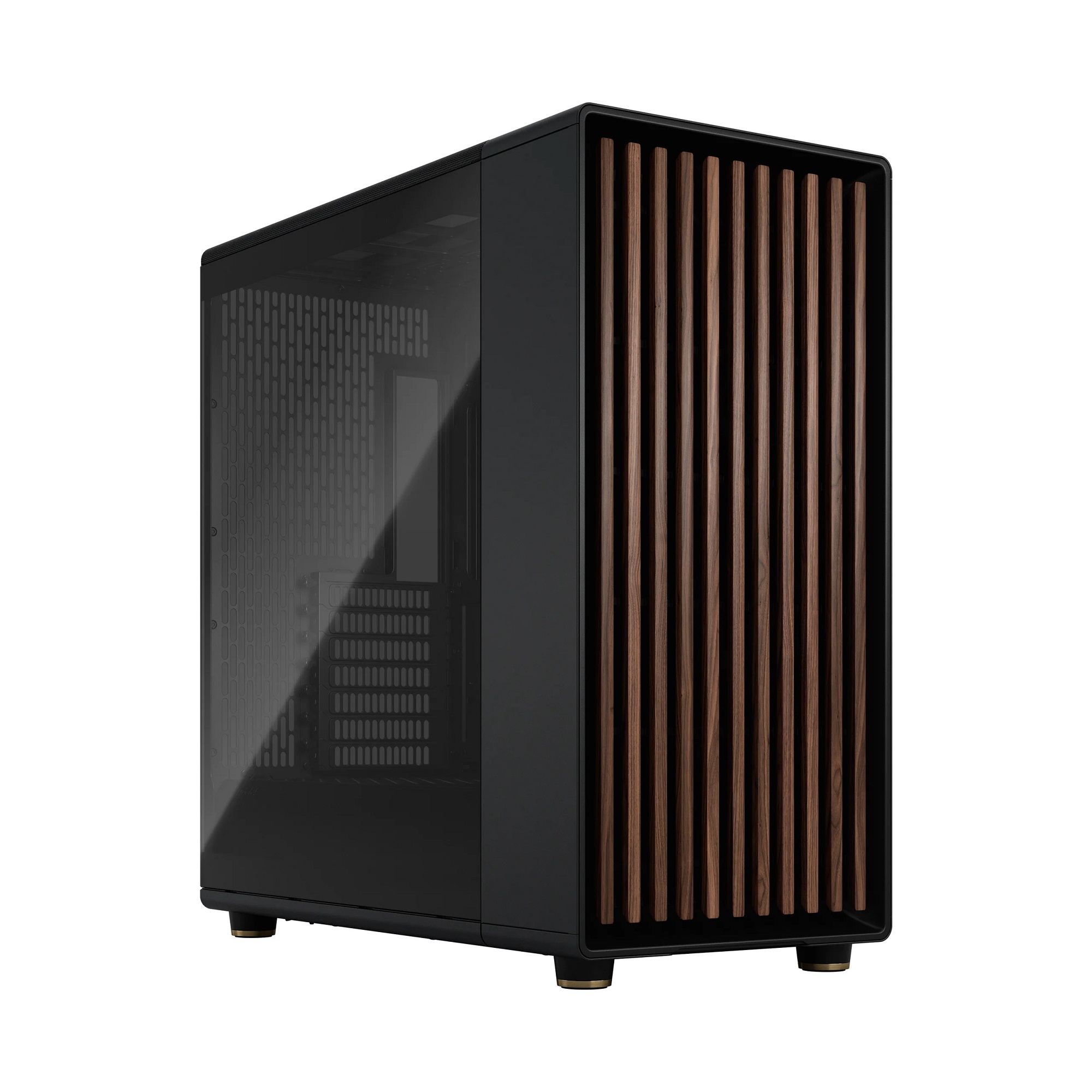 Kasë për PC Fractal North XL, e zezë