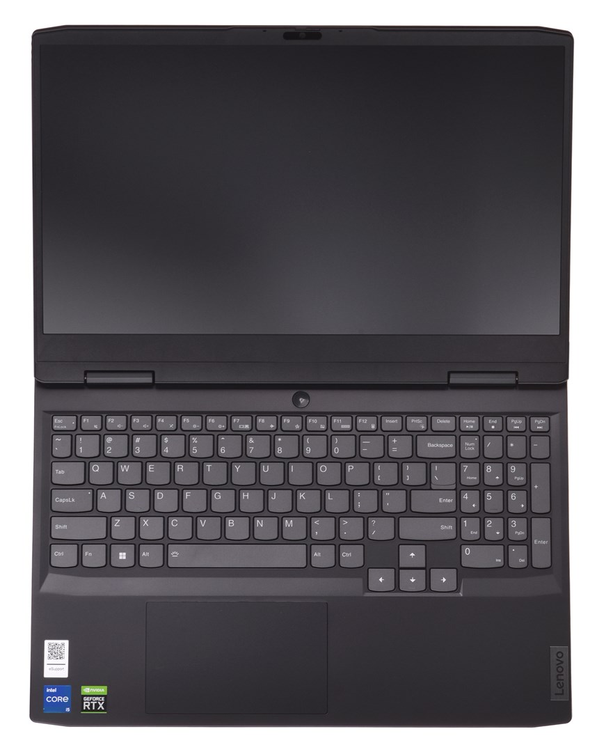 Laptop Lenovo IdeaPad Gaming 3 15IAH7, Intel Core i5 12450H, 16 GB RAM, 1 TB SSD, NVIDIA GeForce RTX 3050, i hirtë