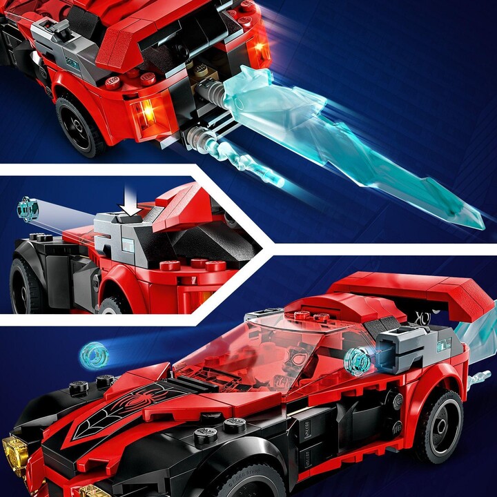 Set LEGO® Marvel 76244 Miles Morales Vs. Morbius, 220 pjesë