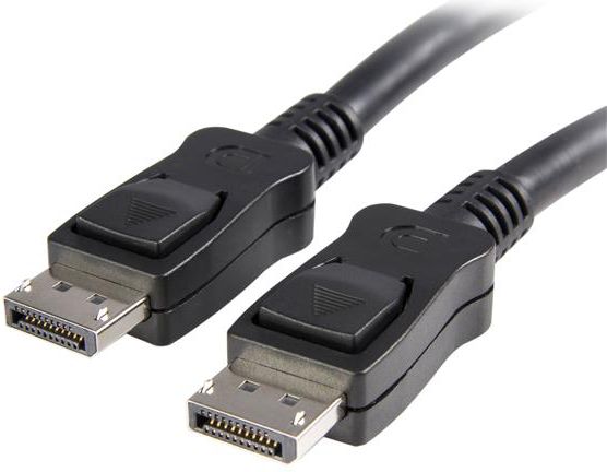 Kabllo DisplayPort StarTech, 5m, 4K, 21.6 Gbps, i zi