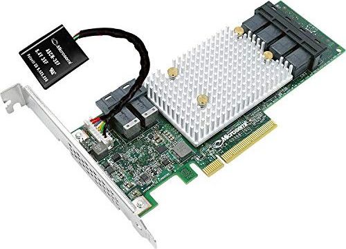 Kontroller RAID Microsemi Adaptec SmartRAID 3154-24i, 24 porta SAS SATA, PCIe Gen3