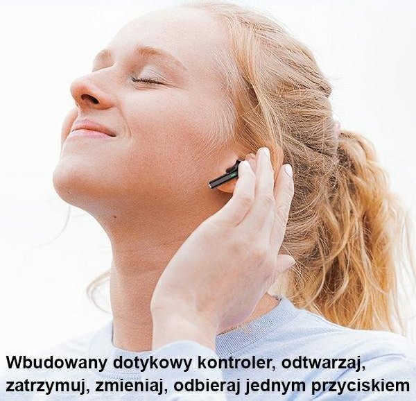 Kufje wireless Awei T26 Pro, TWS, Bluetooth 5.3, të zeza