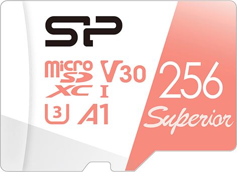 Kartë memorie Silicon Power Superior MicroSDXC 256GB, Class 10 UHS I U3 A1 V30