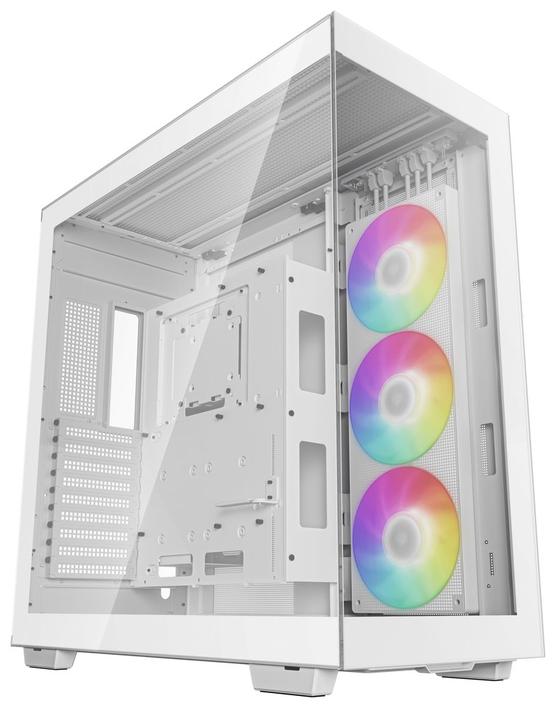 Kasë Deepcool CH780 / ATX, e bardhë