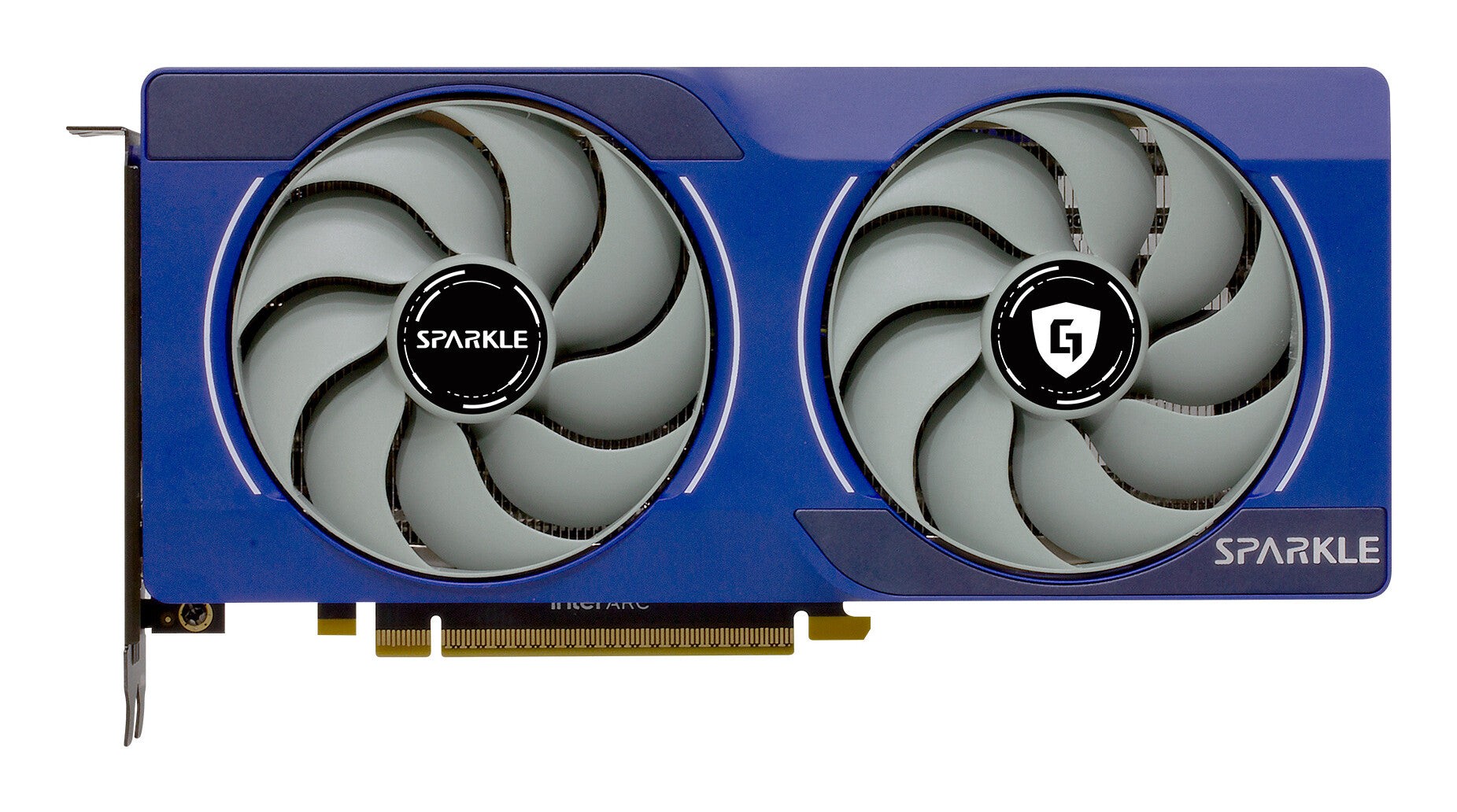 Kartë grafike Sparkle Intel Arc B570 Guardian OC, 10GB GDDR6, blu