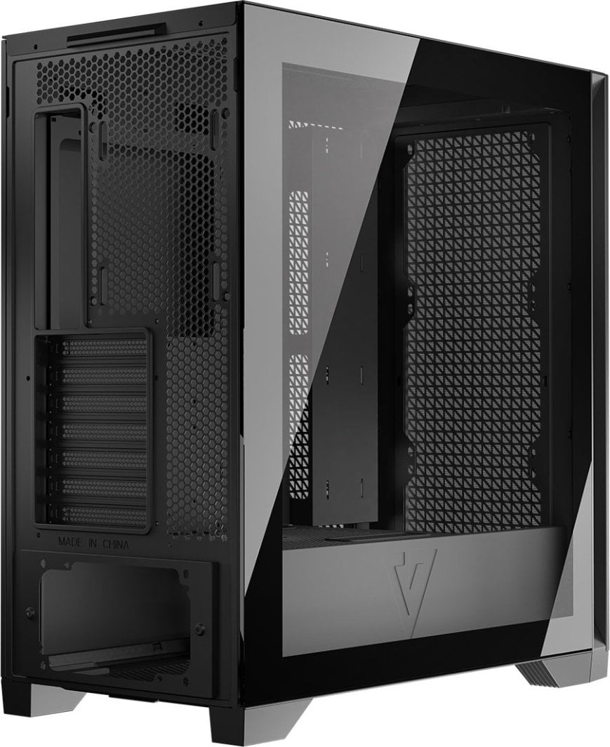 Куќиште за компјутер Modecom Volcano Expanse T MIDIЦрна, Midi Tower