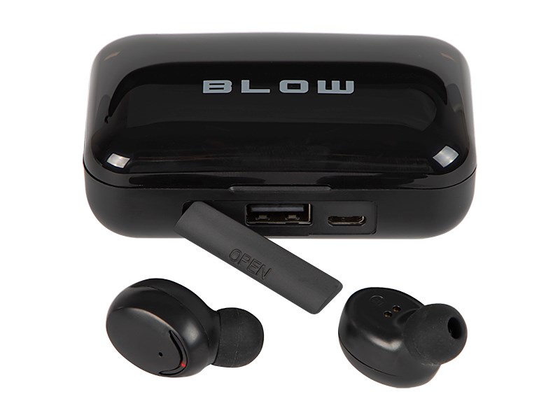 Dëgjuese Blow BTE500, Wireless, të zeza