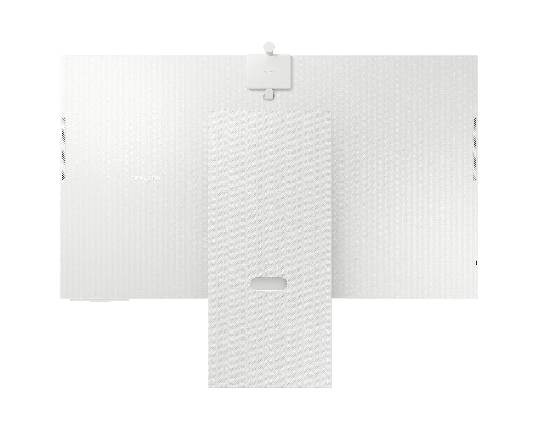 Monitor Samsung Smart M8 LS32DM801UUXDU, 32", VA, 4K UHD, 60Hz, 4ms, i bardhë