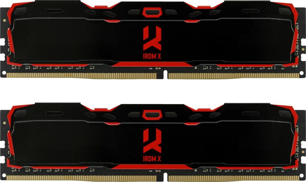 Memorie GoodRam IRDM X, DDR4, 16 GB, 2666 MHz, CL16, IR-X2666D464L16S/16GDC