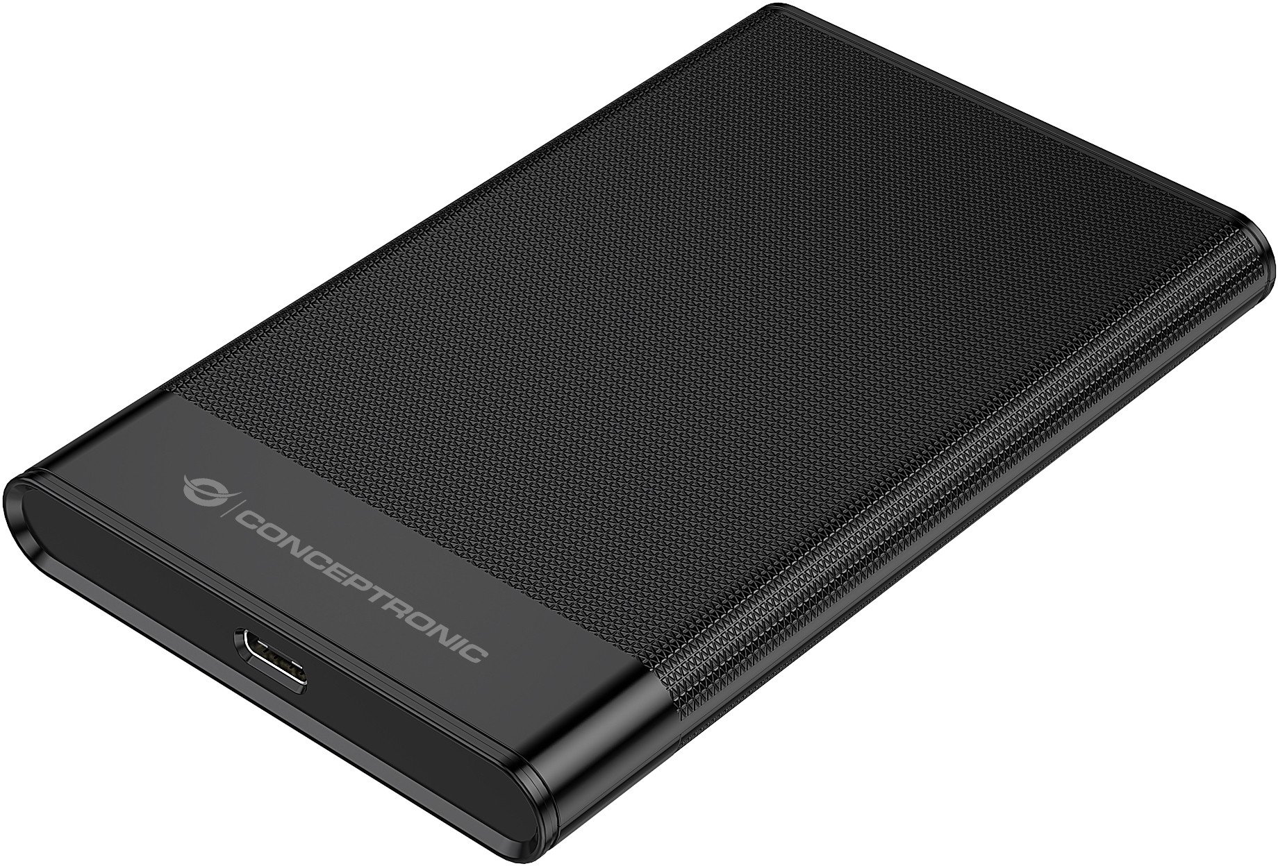 Kuti eksternale për hard disk Conceptronic DANTE06B, 2.5", USB 3.0, e zezë