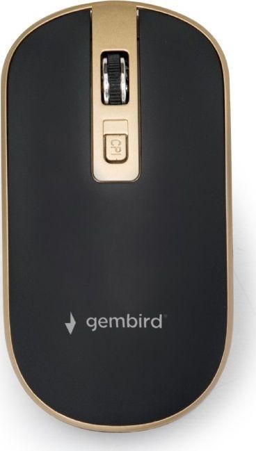Maus wireless Gembird, i zi/ i artë