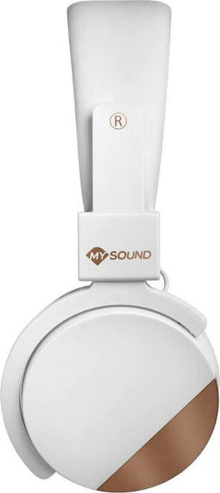 [OUTLET] Kufje Meliconi 497458 My Sound Metal speak, të bardha