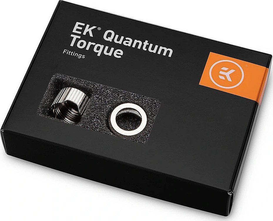 Rripa kompresues për ftohje uji EKWB EK Quantum Torque Compression Ring HDC 12, set 6 copë, nickel