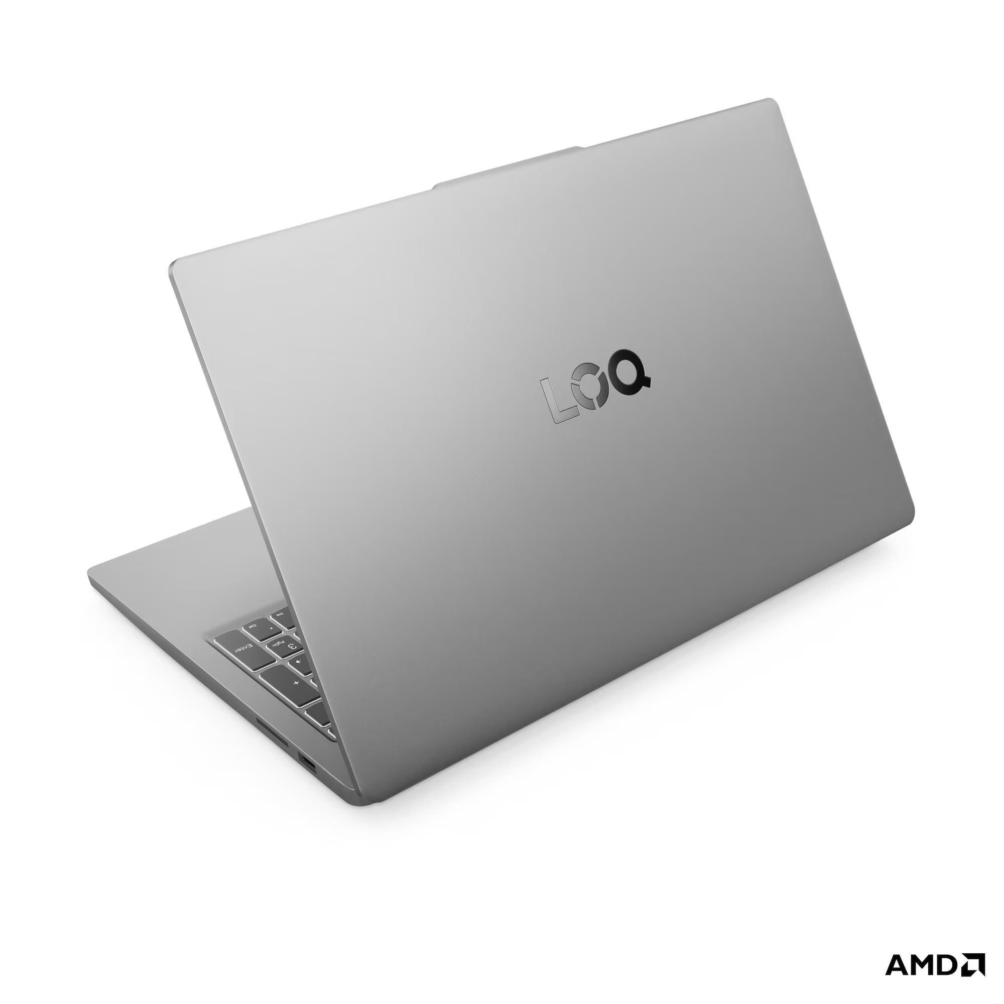 Laptop Lenovo LOQ Essential 15ARP10E, 15.6", FHD, AMD Ryzen™ 5 150, 16GB SODIMM DDR5, 512GB SSD, LA1, i hirtë