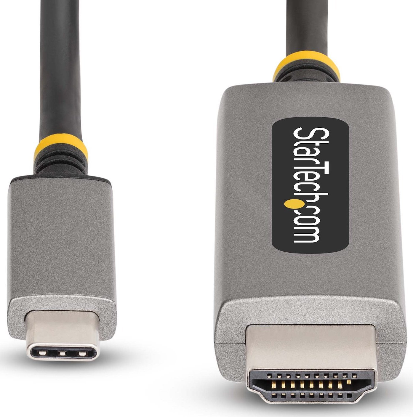 Kabllo StarTech USB C në HDMI, 2m, 8K 60Hz 4K 144Hz, e zezë