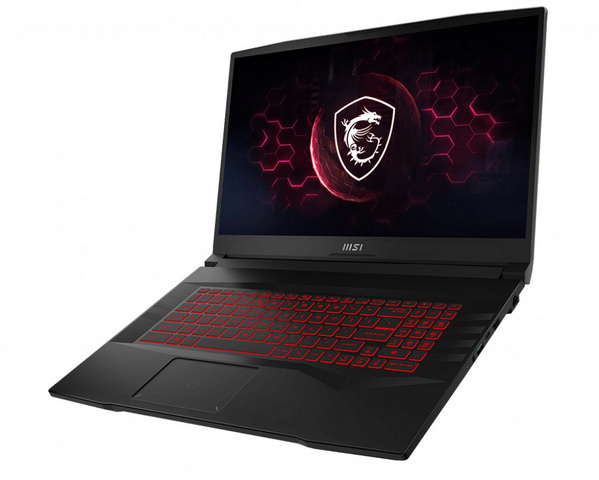 Laptop MSI Pulse GL76 12UDK-043XPL, 17.3", 16GB RAM, 512GB SSD, Core i5-12500H, RTX 3050Ti, i zi