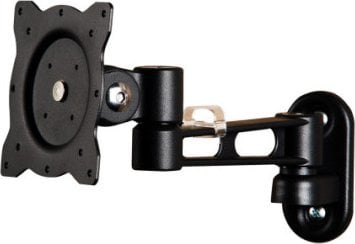 Krah monitori ROLINE 17.03.1197, për LCD, alumini, montim në mur, i zi