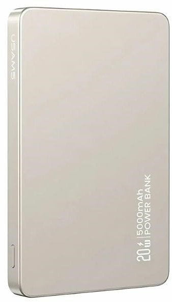 Powerbank Usams USA0, 5000mAh, 20W PD MagSafe Wireless, titanium