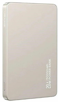 Powerbank Usams USA0, 5000mAh, 20W PD MagSafe Wireless, titanium