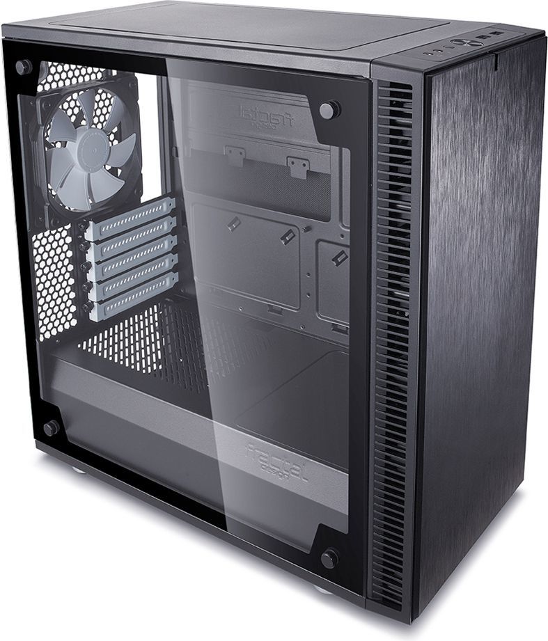 Kasë Fractal Design Define Mini C TG, Micro Tower