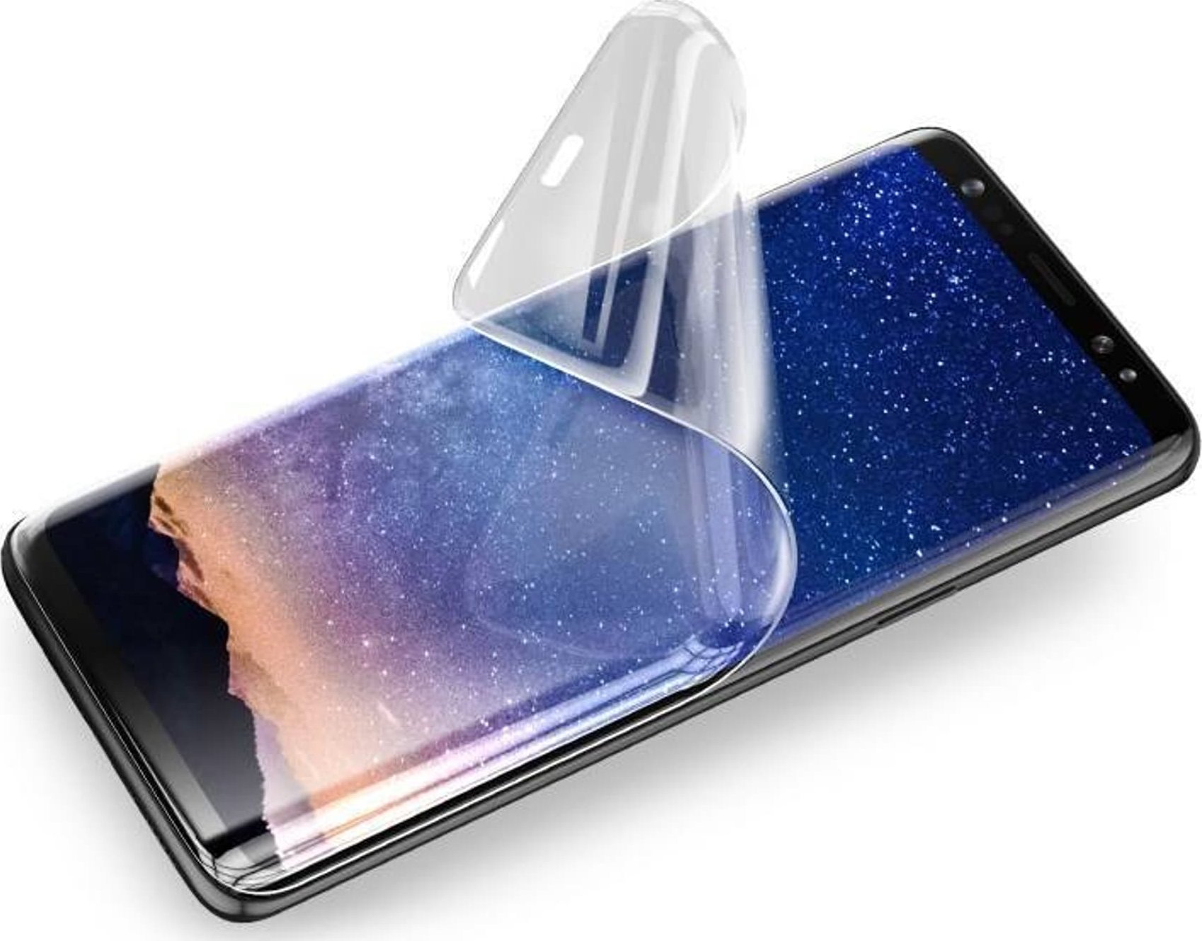 Xham mbrojtës 3MK Flexible Glass për Poco X6 5G, fleksibël, transparnet