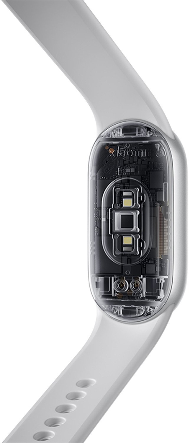 Byzylyk inteligjent Xiaomi Smart Band 10, ekran me prekje, Mystic Rose