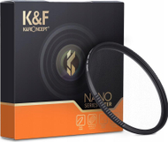 Filtër difuzioni K&amp;F Concept Black Mist 1/8, 52mm, i zi