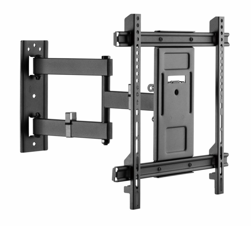 Mbajtës TV për mur Serioux TV61-443, 32"-70", 50 kg, i zi