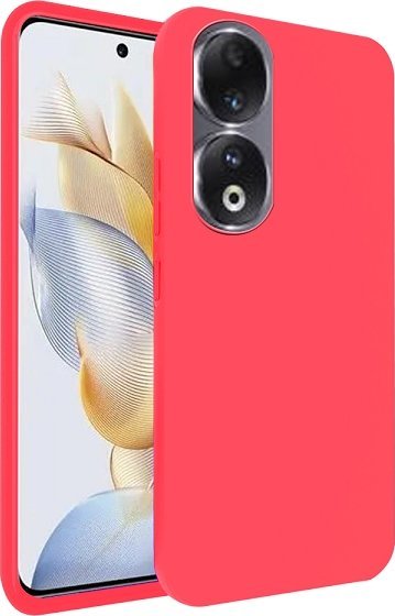 Futrollë Beline Candy për Honor 90, TPU silikon, rozë