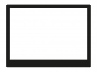 Mbrojtës ekrani GGS Foto Larmor GEN4 për Canon EOS R5 MKII, xham i fortë, transparencë e lartë