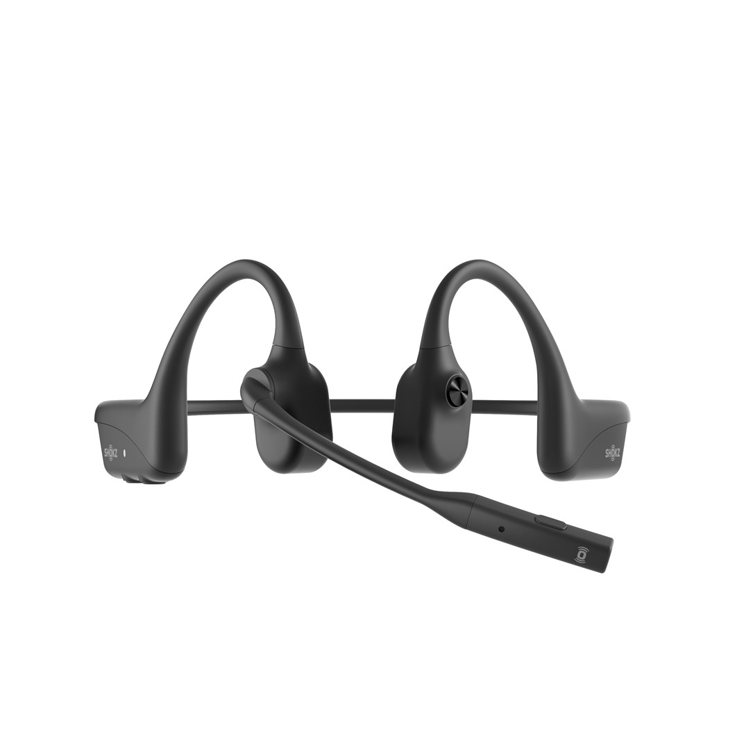 Kufje Shokz OpenComm2 UC, Wireless, të zeza