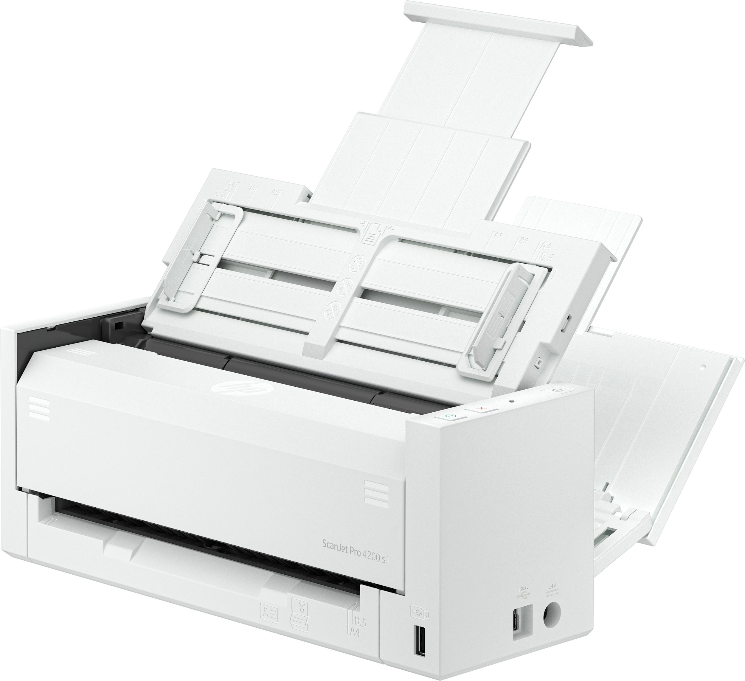 Skaner HP ScanJet Pro 4200 S1, ADF, 600 x 600 dpi, blu e bardhë