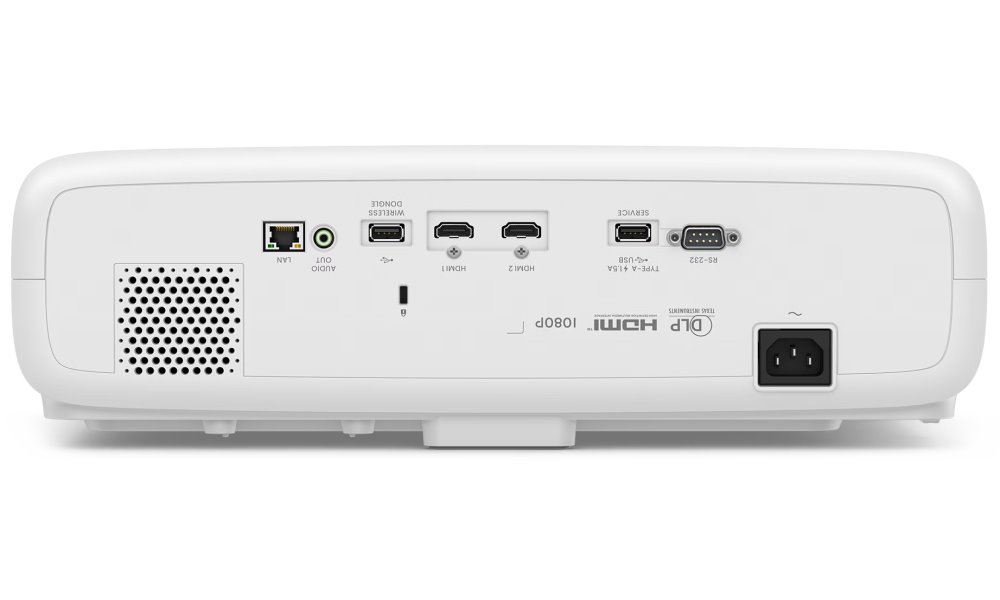 Projektor BenQ LH750, 4000 ANSI Lumens, i bardhë