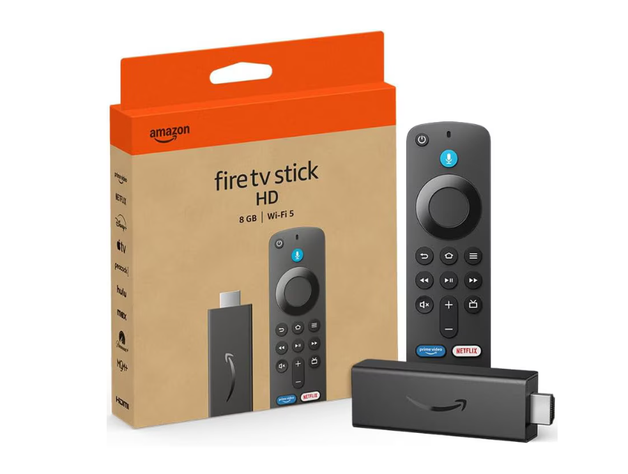 Pajisje streaming Amazon Fire TV Stick HD, Full HD, Alexa Voice Remote, e zezë