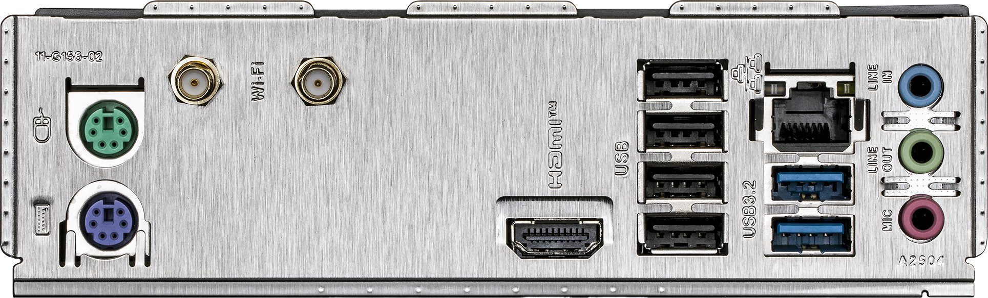 Pllakë amë Gigabyte H610M D3H WIFI DDR4, LGA 1700, MATX, e zezë