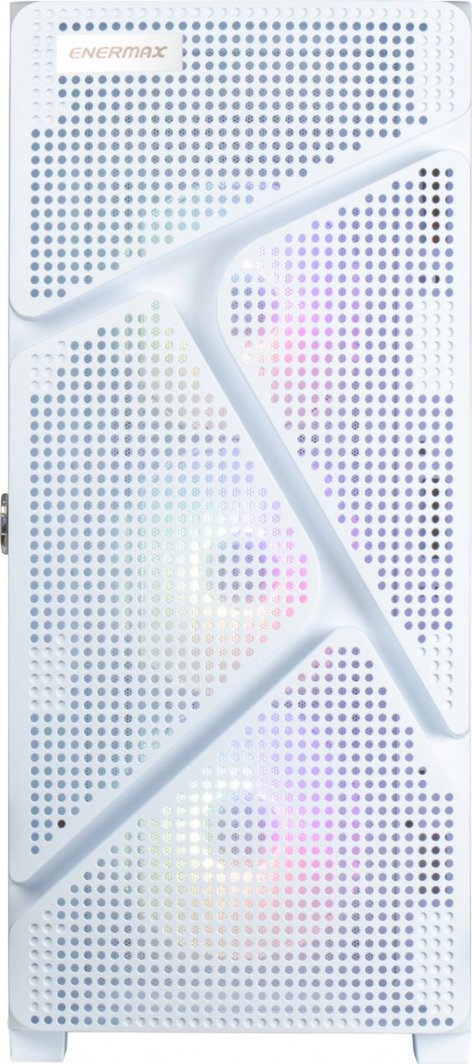 Kasë Enermax MarbleShell MS31, e bardhë ARGB, Midi Tower