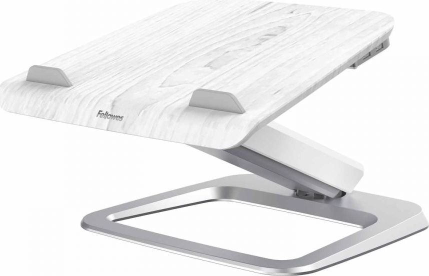 Mbajtëse laptopi Fellowes Hana 8064401, me USB, e bardhë