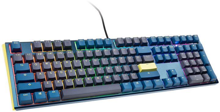 Tastierë Ducky One 3 Daybreak, Cherry MX Red, US