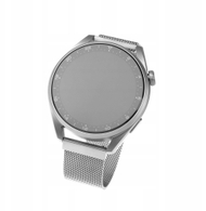 Rrip dore për smartwatch FIXED Mesh Strap, 22mm, metalik, argjendtë