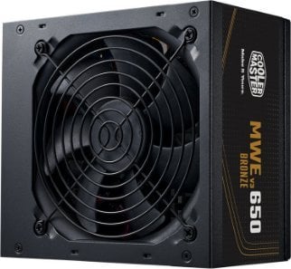 Burim energjie Cooler Master MWE Bronze V3, MPE-6501-ACABW-3BEU, 650W