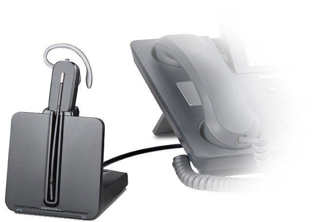 Kufje Wireless Plantronics CS540, të zeza