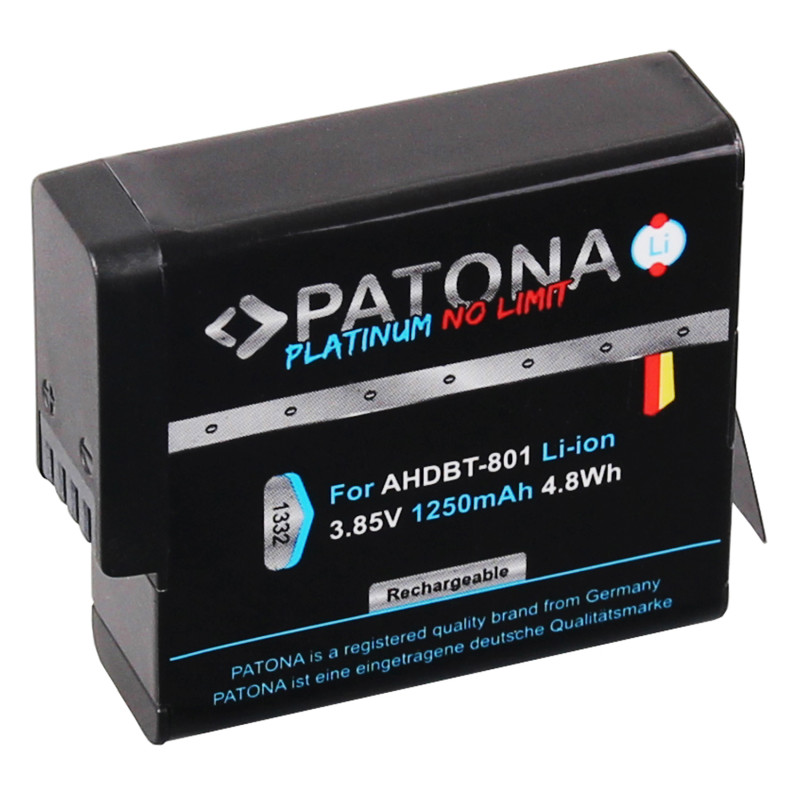 PATONA Premium Battery f. Gopro Hero 8