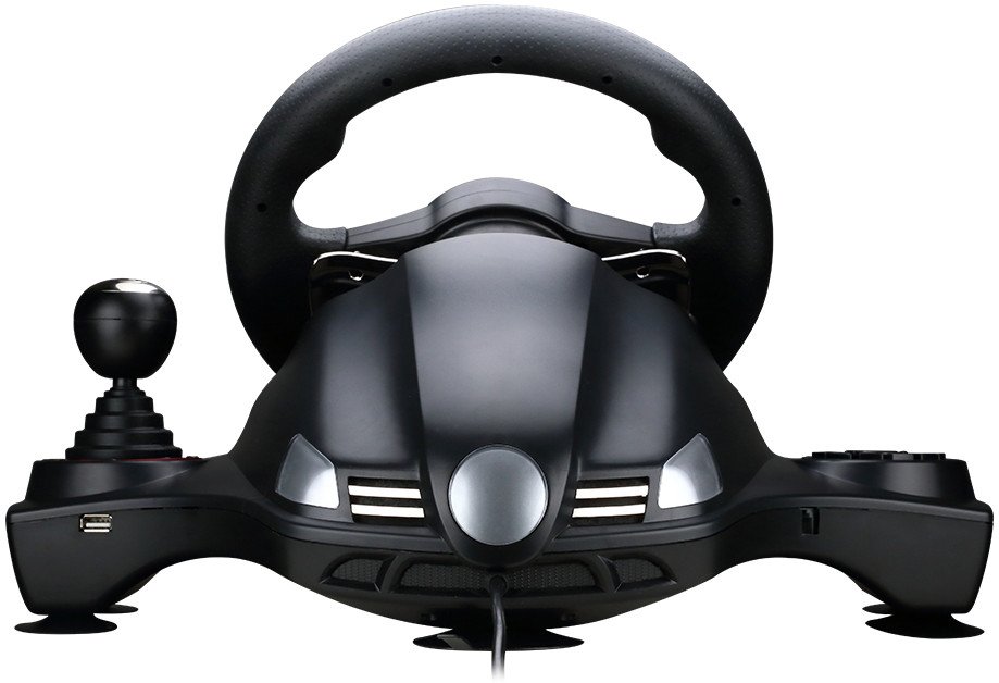 Timon lojërash FlashFire 4 in 1 Force, 270°, vibrues, i zi