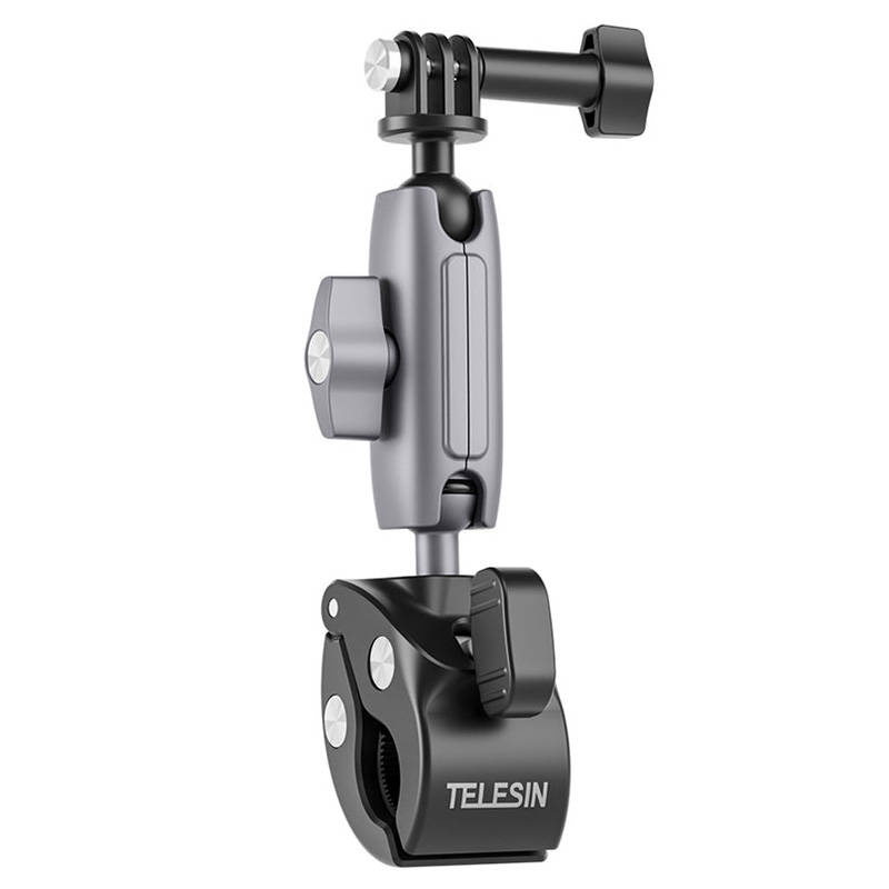 Mbajtëse kamere Telesin Vice Magic Arm GP-HBM-001, rrotullim 360°, kapëse 9–38 mm, e zezë