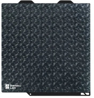 Pllakë ndërtimi Bambu Lab Diamond Effect A1 Mini, Flex Plate, e zezë
